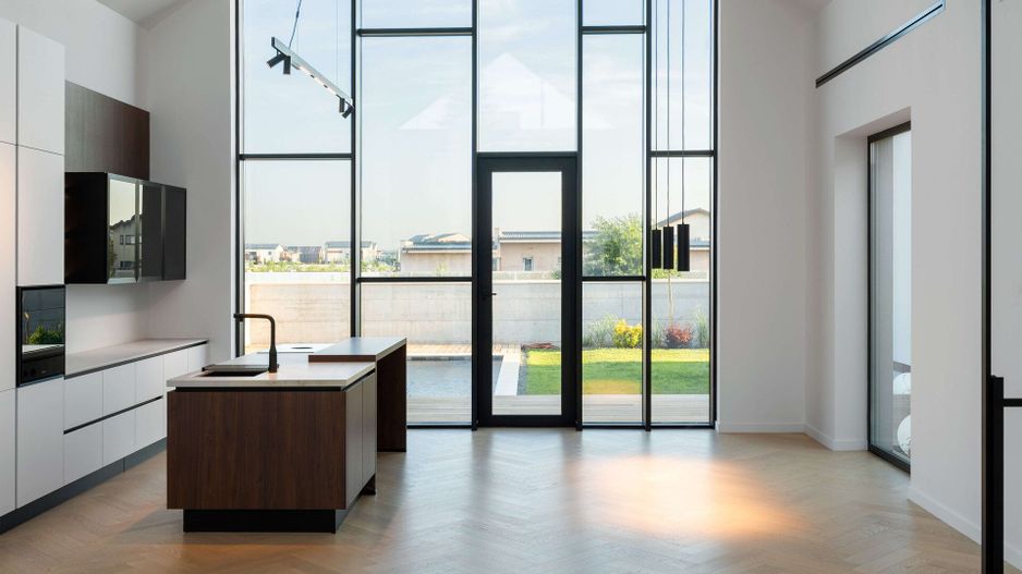 Vila eleganta | arhitectura moderna, panouri solare, finisaje premium și piscina - Poză 6