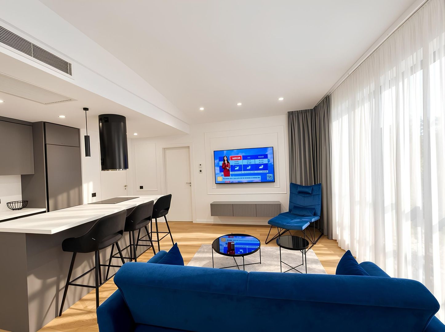 Apartament High End I 3 Camere în One Herăstrău Towers - Poză 6
