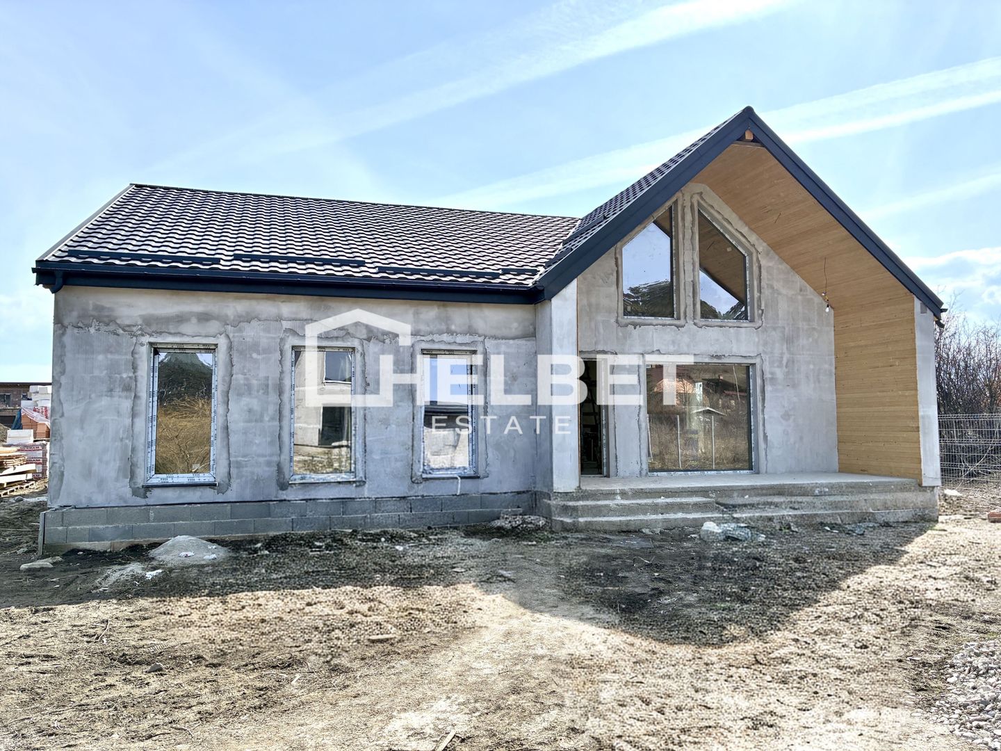 Casă/Sânpetru/Drum asfaltat/ Parter - Poză 1