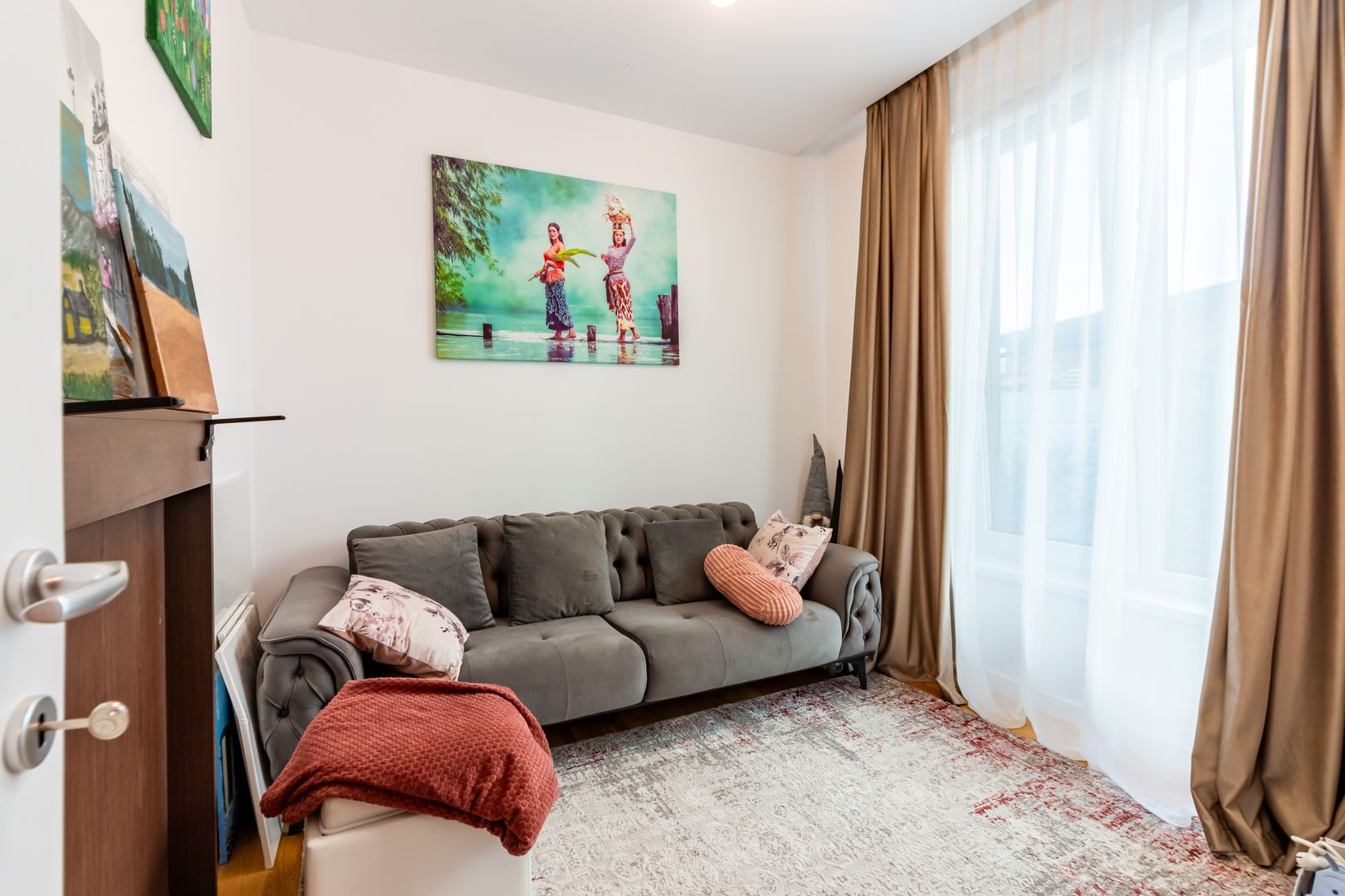 Vânzare casă modernă cu 5 camere | Corbeanca | Grădină și confort - Poză 12