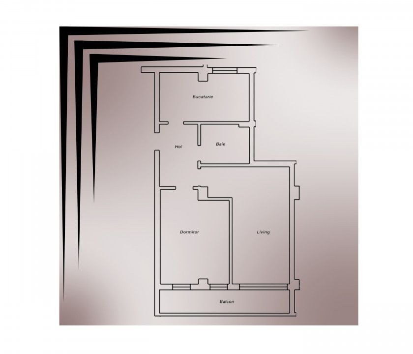 Tomis Nord - Vanzare apartament decomandat cu 2 camere,  bloc nou. - Poză 4