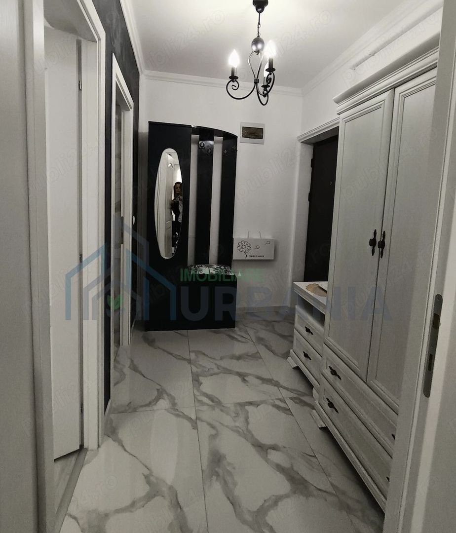 Apartament decomandat cu 1 cameră, etaj 1, bloc nou, 30 mp, parcare inclusă, Lunca Cetățuii - Poză 2