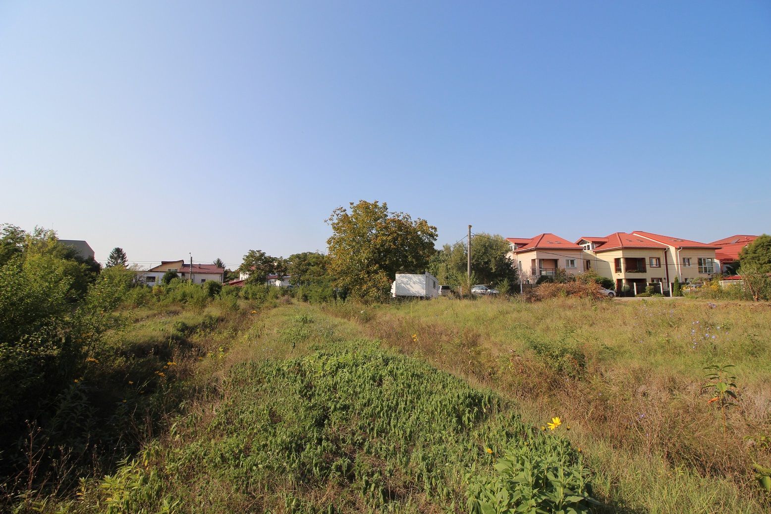 Teren 5963 mp deschidere lac Grivita 42 m cu deschidere la strazi 77 m - Poză 8