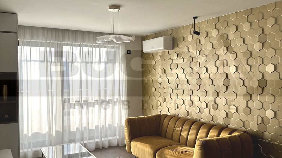 Apartament de 3 camere ultrafinisat, 72mp, parcare, Complex Wings - Poză 1