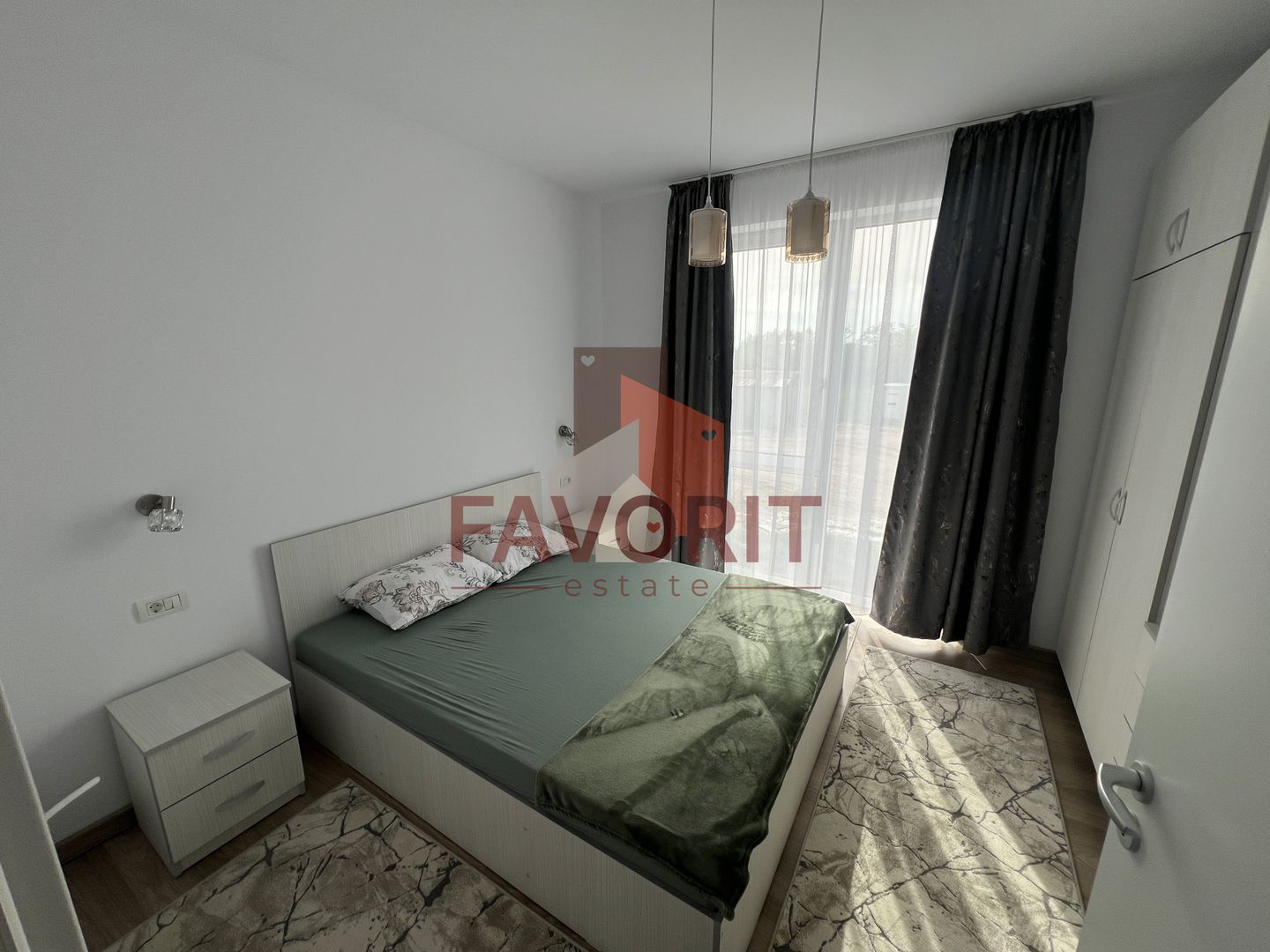 Apartament 2 camere | Prima inchiriere |Bloc 2026 | Zona LIDL Friedorf - Poză 3