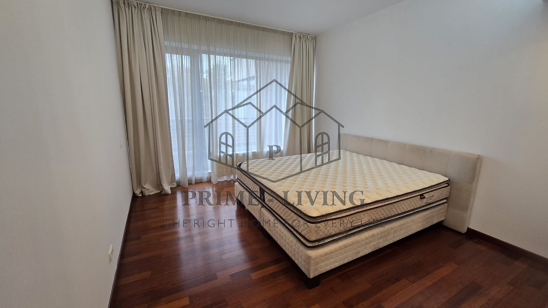 APARTAMENT SUPERB CU 2 DORMITOARE LA INCHIRIERE LANGA PARC HERASTRAU - Poză 3