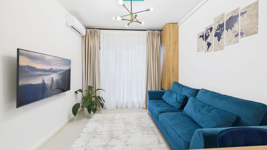 Apartament cu priveliște panoramică Pipera - Poză 2