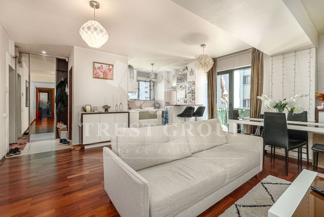 Apartament 3 camere Banu Manta | Loc de parcare - Poză 1