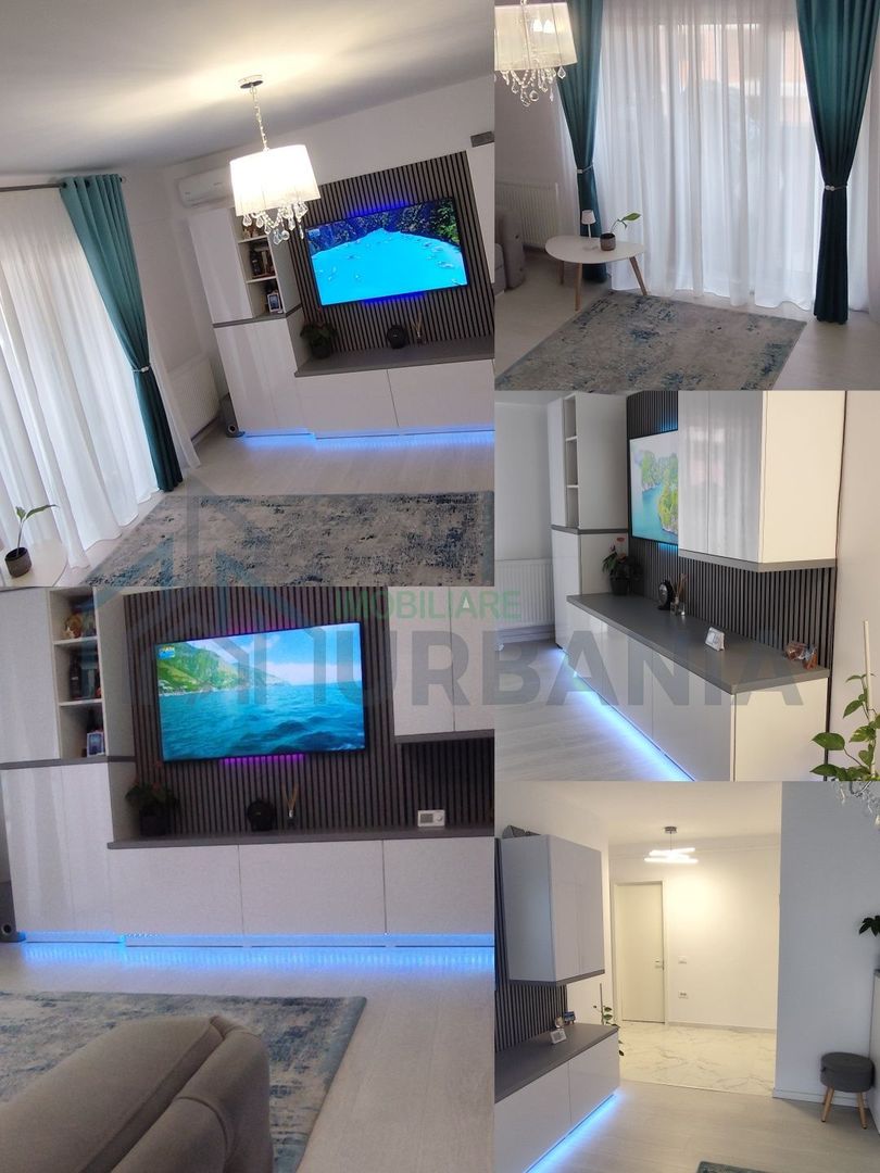Apartament 2 camere, bloc 2022, Vișan – utilat și mobilat, centrală proprie - Poză 3