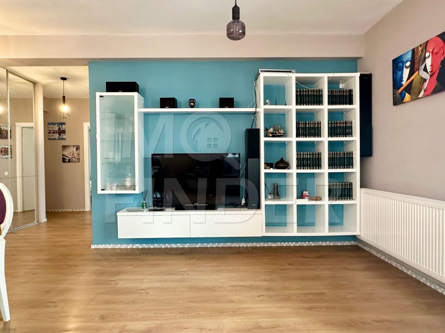 Apartament 3 camere, 83 mp, parcare subterana inclusa, Buna Ziua - Poză 17