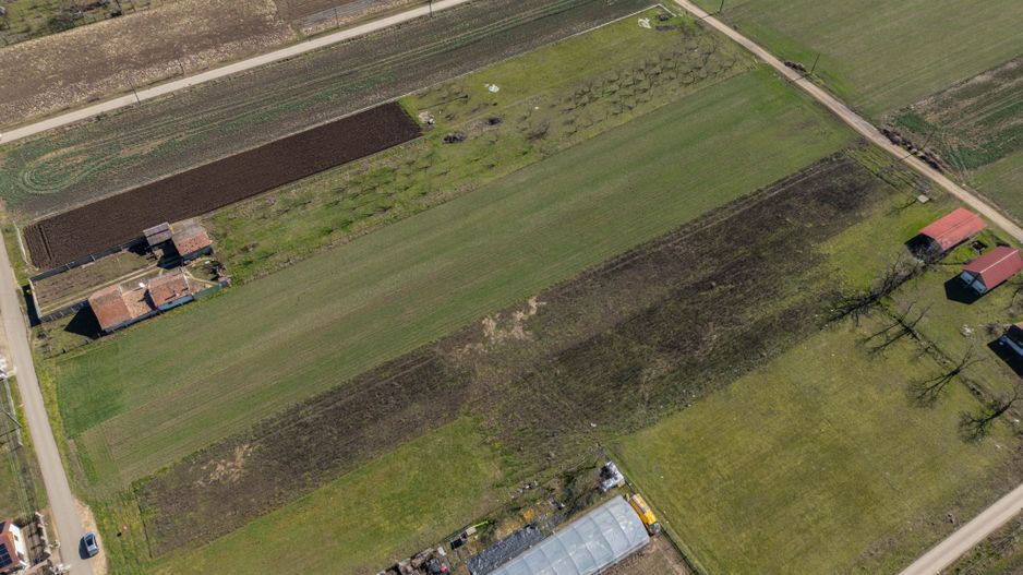 Teren 3.600 mp în Curtici, 2 fronturi stradale – La doar 20 km de Arad - Poză 7