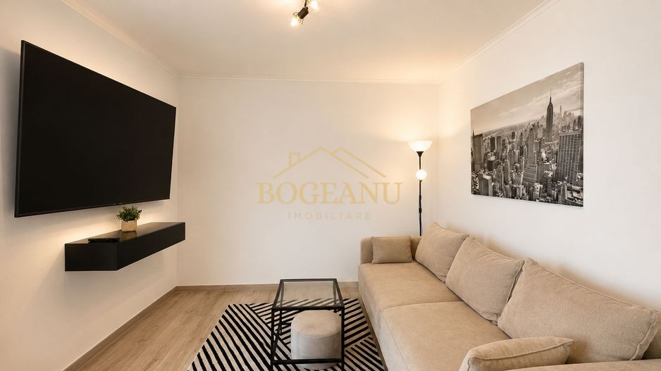 BG183-Apartament 3 camere Mobilat LUX  74 mp Utili | Garaj-COMISION 0% - Poză 7