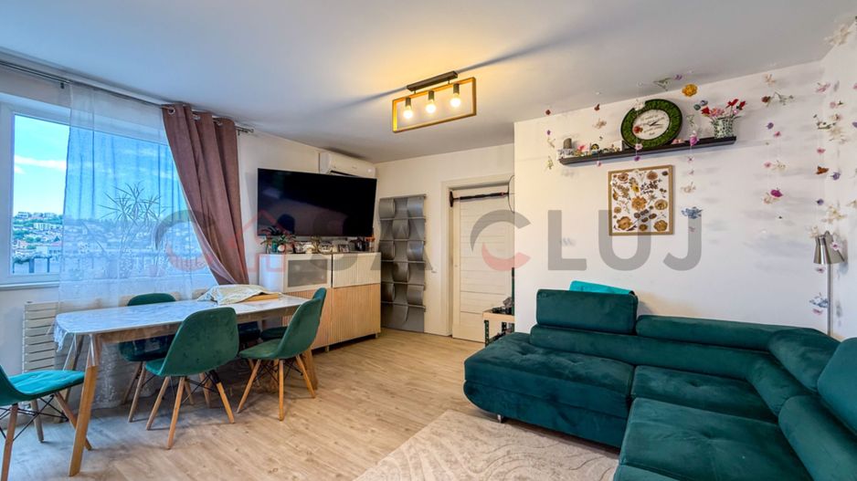 3 camere la cheie, zona Tetarom, bloc nou, garaj - Poză 3