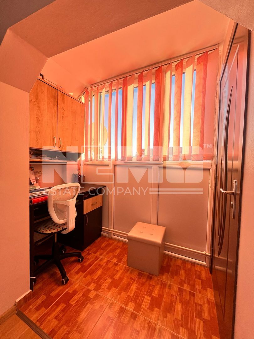 Apartament cu 2 camere 40 Mp I 60.000 Euro I Suceava/Burdujeni I Et 3 - Poză 9