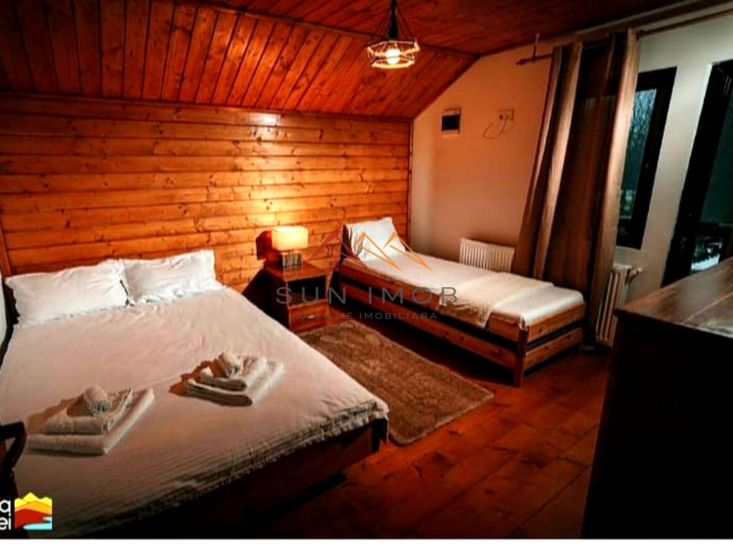 Cabană din lemn, an 2018, 4 camere, Padurea Glodeasa, Valea Doftanei - Poză 14