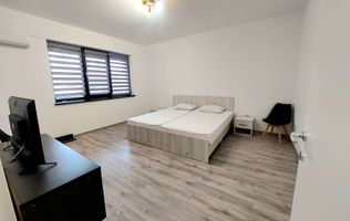 Garsoniera, 42 mp, decomandata, bucatarie 11 mp, mobilata/utilata