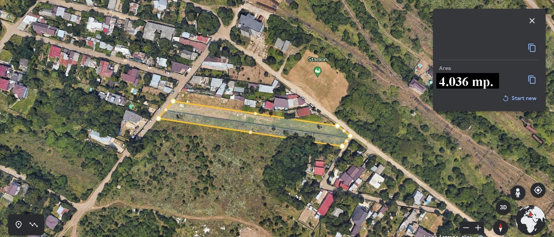 Sos. Chitilei - zona Triaj, 4.036 mp. teren intravilan, ideal investitie - Poză 3