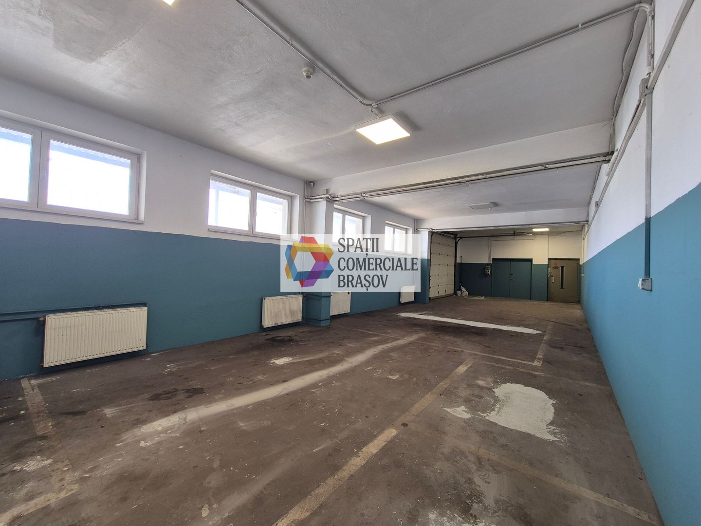 Shoroom cu depozitare Brașov 244 mp - Poză 11