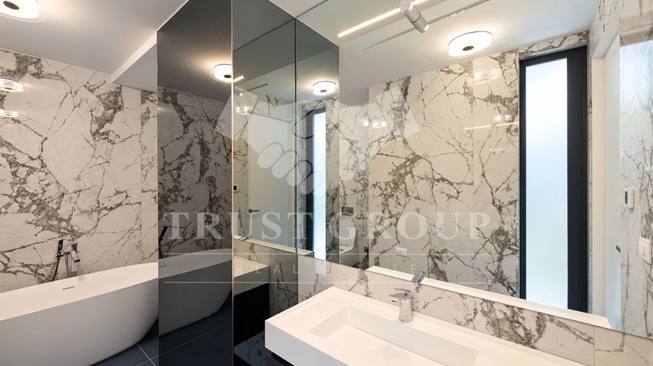 Apartament 4 camere Aviatorilor | Curte 132mp - Poză 27