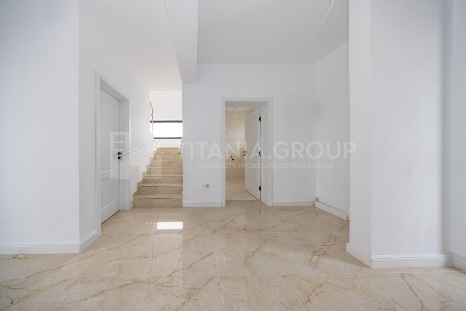 Casă individuală nouă , 4 camere, teren 519 mp, Sanpetru - Poză 3