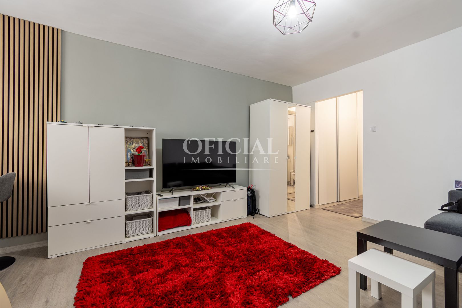 Apartament 1 camera | 30 mp | Renovat  | Zona Parang Manastur - Poză 2
