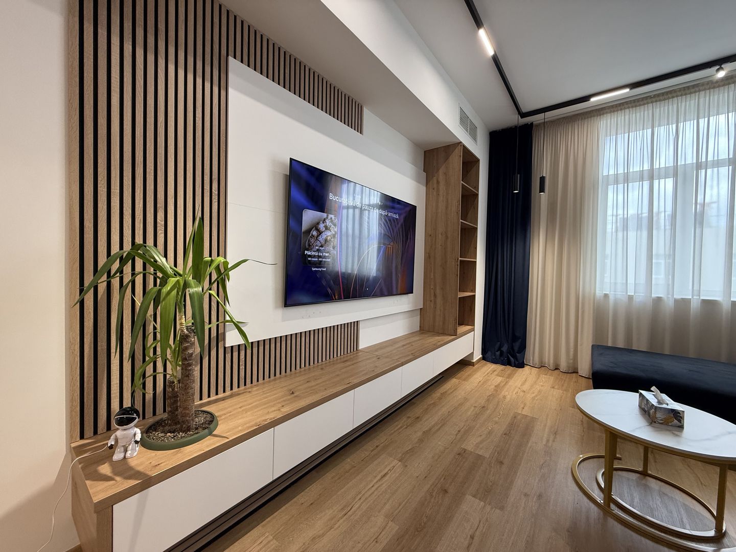 Investiție sau locuință ideală | 2 camere mobilat complet | renovat - Poză 2