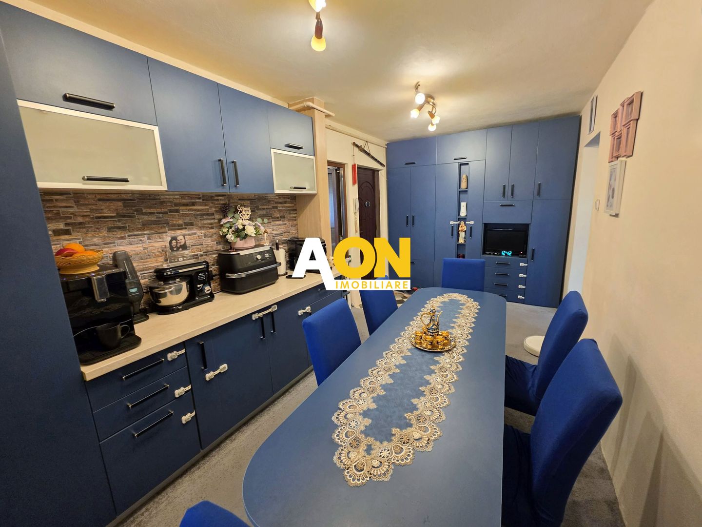 Apartament cu 2 camere, etaj 1, mobilat, utilat, Cetate - Kaufland - Poză 5