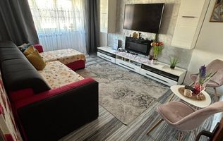 3 CAMERE DECOMANDAT--2 BAI--ETAJ INTERMEDIAR--RENOVAT--MOBILAT+UTILAT