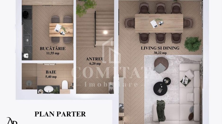 Casa individuala cu teren generos, retrasă de la trafic - Poză 2