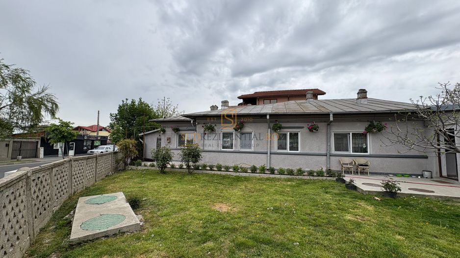 Casă individuală de vânzare | Zona Primăriei Popești-Leordeni - Poză 1