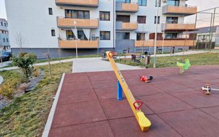 Apartament 2 camere, finisat, parcare, terasa 31 mp,  str Sub Cetate, Floresti - Poză 37