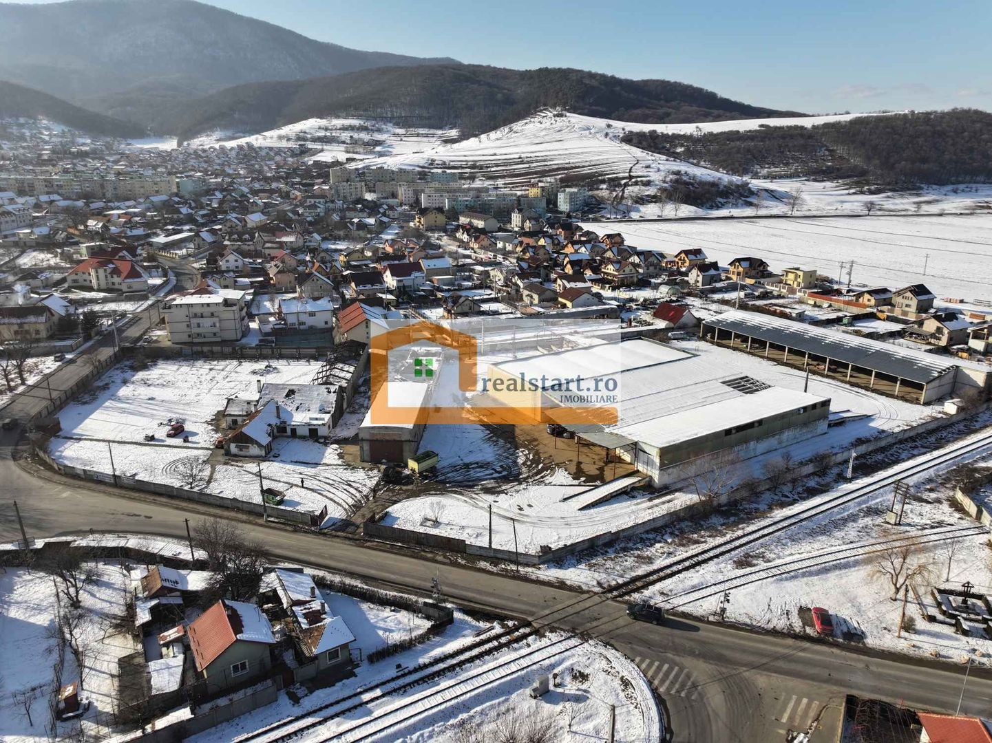 Codlea Nord, Ideal investitie, 17000mp teren,  D 155ml la DJ112a,  acces E68 - Poză 11