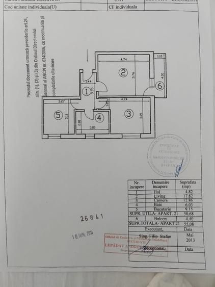 Vanzare apartament luminos de 2 camere, Titan, Gura Siriului-parcare inclusa - Poză 16