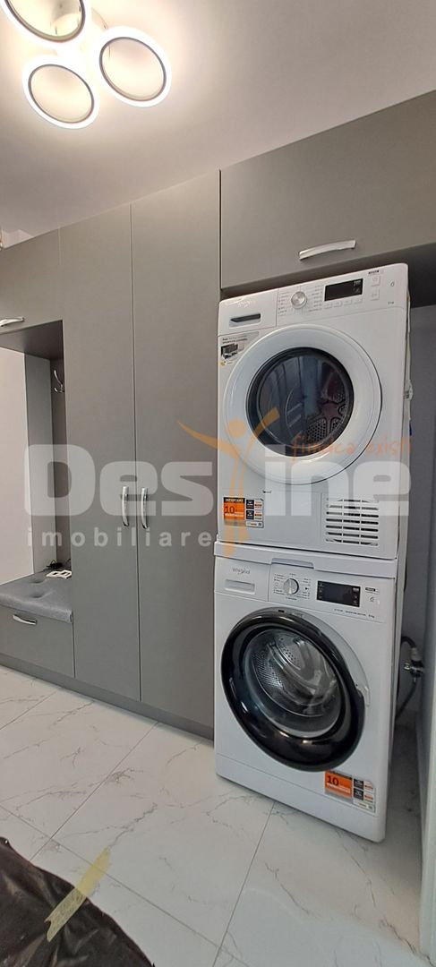 Apartament mobilat și utilat, 56 mp – Valea Adâncă, Miroslava - Poză 7