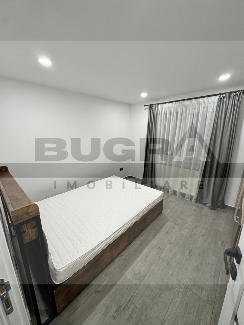 Apartament de 2 camere, modern, 40mp, parcare, zona McDonalds - Poză 9