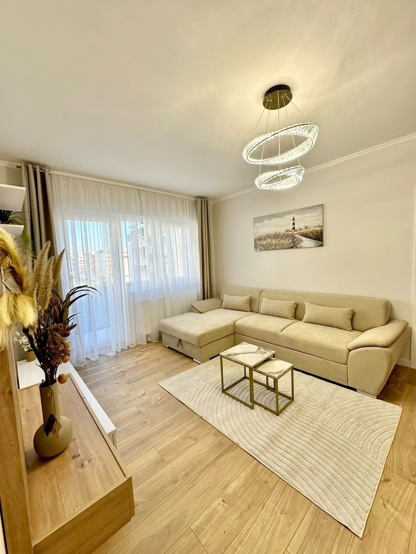 Apartament finisat I 2 camere I Zona Terra I Floresti - Poză 1