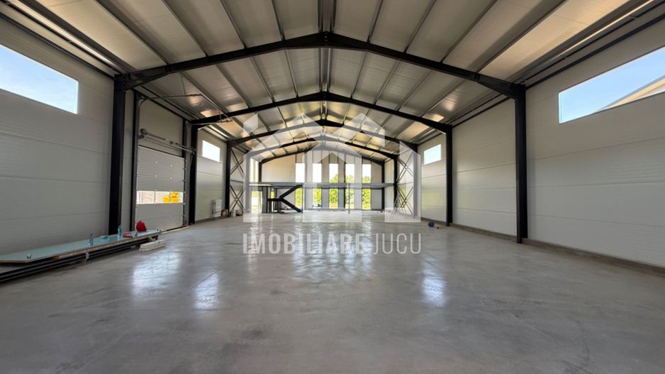 Hala + Birouri 600 mp Echipată | Jucu Industrial | Acces TIR | 3.800€ - Poză 4