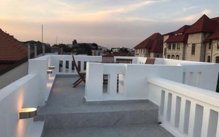 Vilă individuală de închiriat 250 mp, Kiseleff, 10 camere, 4 băi, curte proprie, - Poză 9
