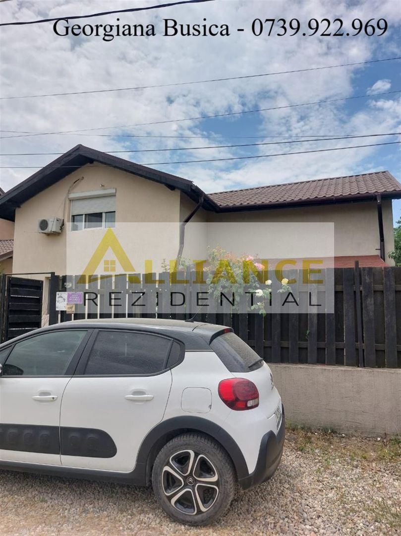 Vila individuala P+M || 4 camere 2 bai || 500mp teren - Poză 1