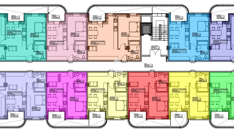 Apartament nou / doua camere / Lupului + parcare - Poză 2