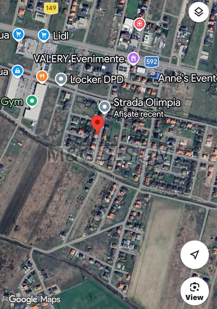 Teren duplex 636mp zona VALERY - Poză 1