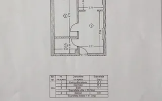 89.000€ | 2 CAMERE STUDIO | 15 MIN METROU | CAMPUS 650M - Poză 13