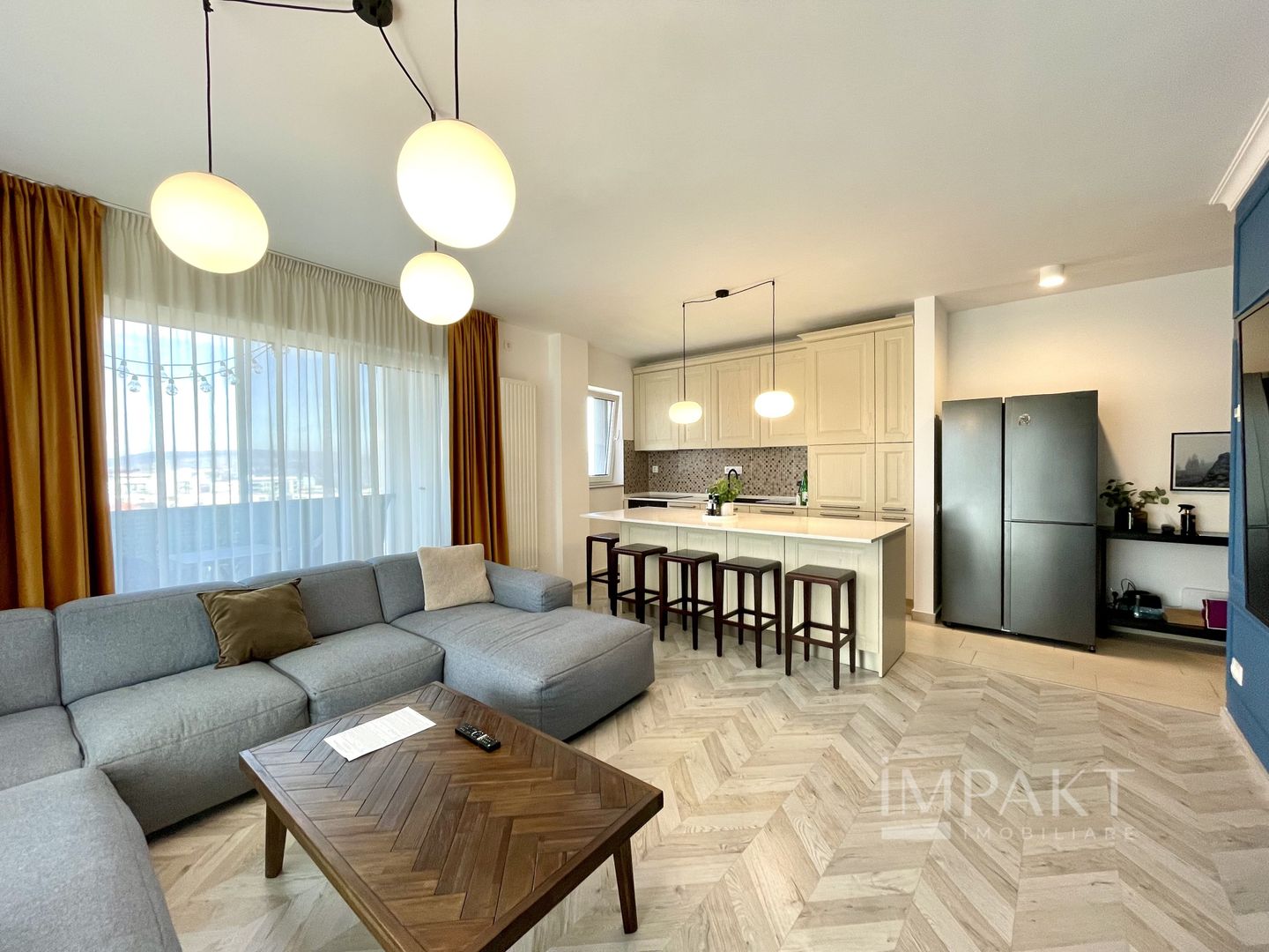 Apartament LUX | 3 camere | 78 mp | Sophia Residence, Bună Ziua - Poză 2