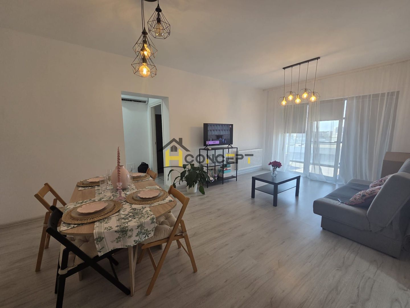 Inchiriere Apartament 2 camere 2 min metrou Vedere Panoramica - Poză 2