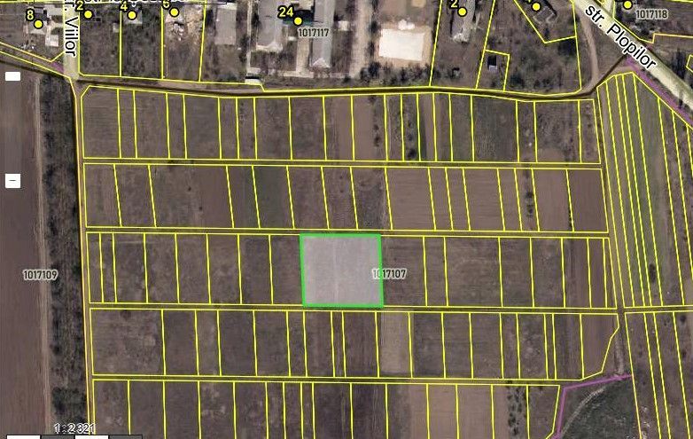 Teren generos pentru construcție – 30 ari, Chetrosu, Anenii Noi - Poză 3