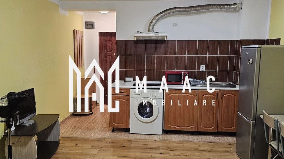 Garsonieră de închiriat Sibiu | Broscărie | 28 mp, etaj 2, lift - Poză 1