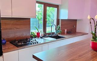 Casă Individuală  Plan Parter-Valea Adanca -149 Mp Utili +650Mp Teren - Poză 3