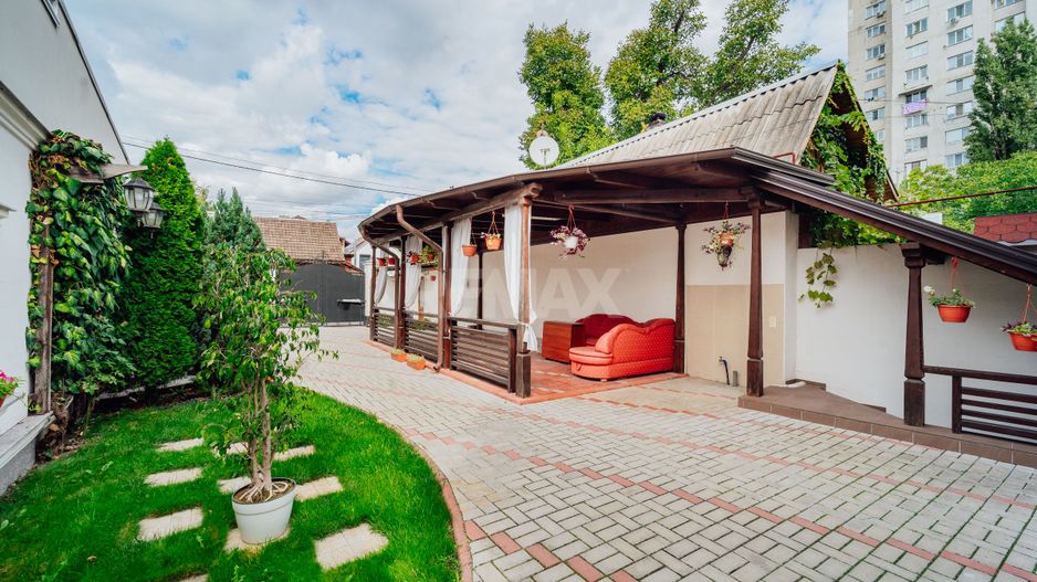 Casă individuală cu 6 camere în Buiucani, lângă Dendrarium și Valea Morilor - Poză 37