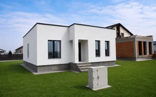 Casa individuala ||4 camere 2 bai || teren 307mp || - Poză 3