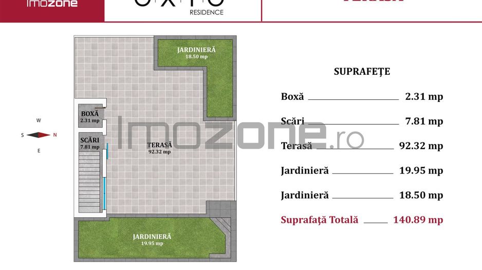 PENTHOUSE-DEOSEBIT, 4 CAMERE, 3 DORMITOARE, 3 BAI, TERASA 140,  BLOC FINALIZAT - Poză 6